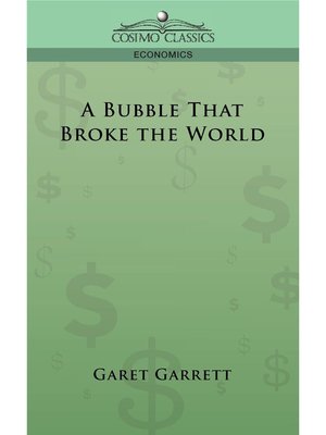 cover image of A Bubble That Broke the World